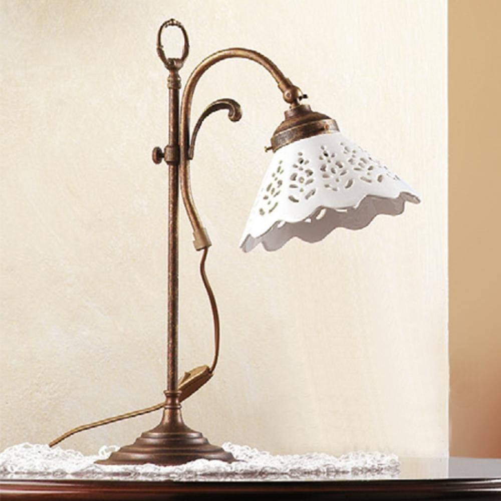 klasicky mediteransky keramika stolna lampa il fanale anita osvetlenie mediteransky rustikalny vintage kuchyna spalna dierkovana cipkovana vidiecky ludovy balaton.jpg